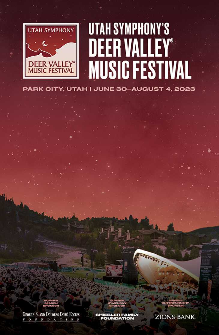 Deer Valley Music Festival cover